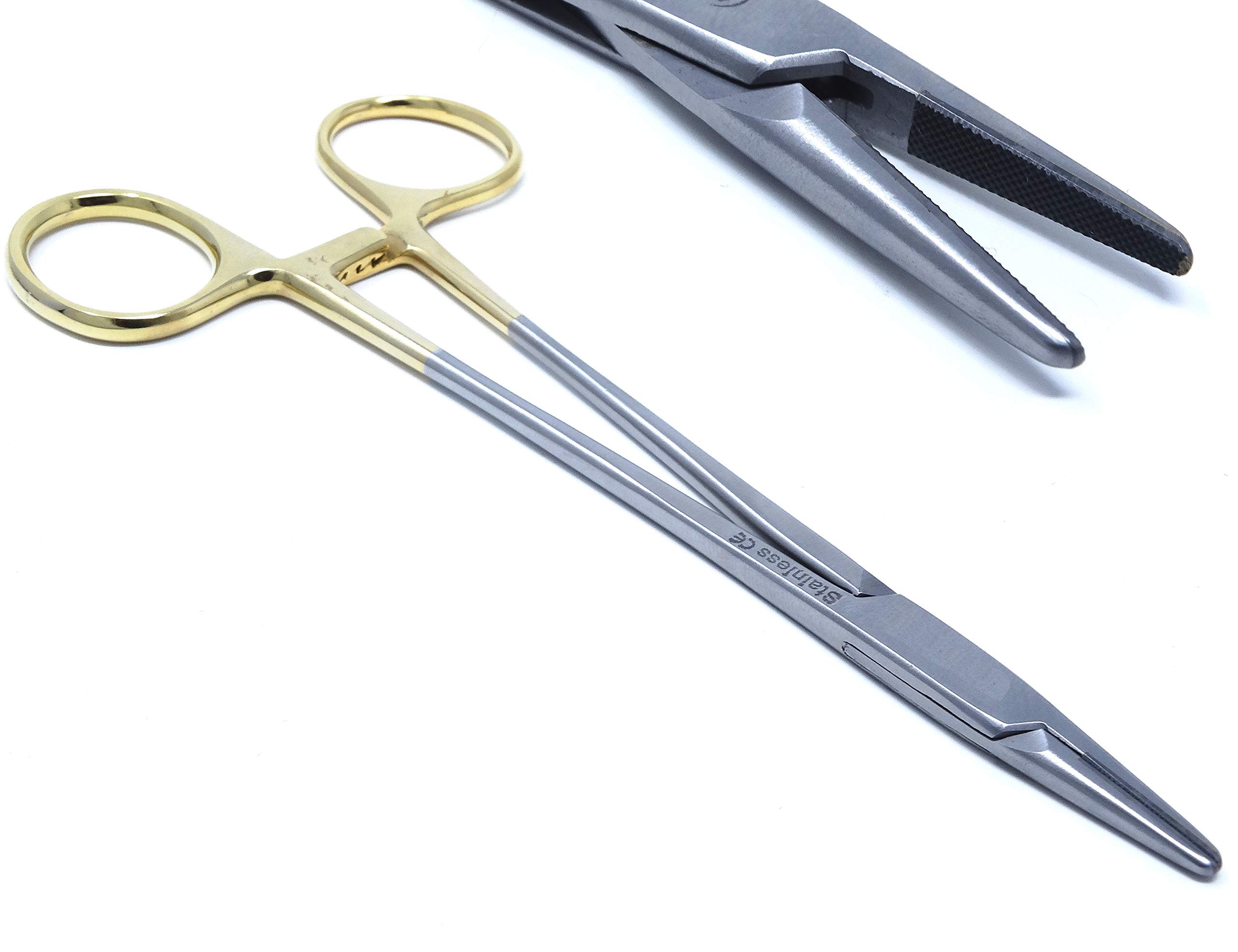 Amazon.com: TC Mayo Hegar Needle Holder Driver 8